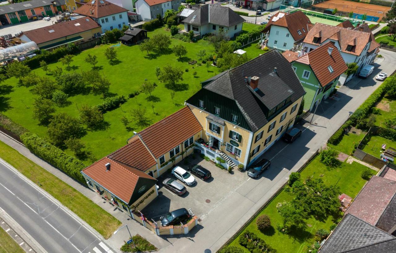 Donauhof - Hotel Garni Weissenkirchen in der Wachau Exterior foto