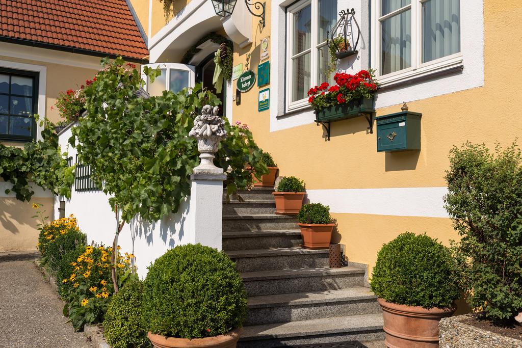 Donauhof - Hotel Garni Weissenkirchen in der Wachau Exterior foto